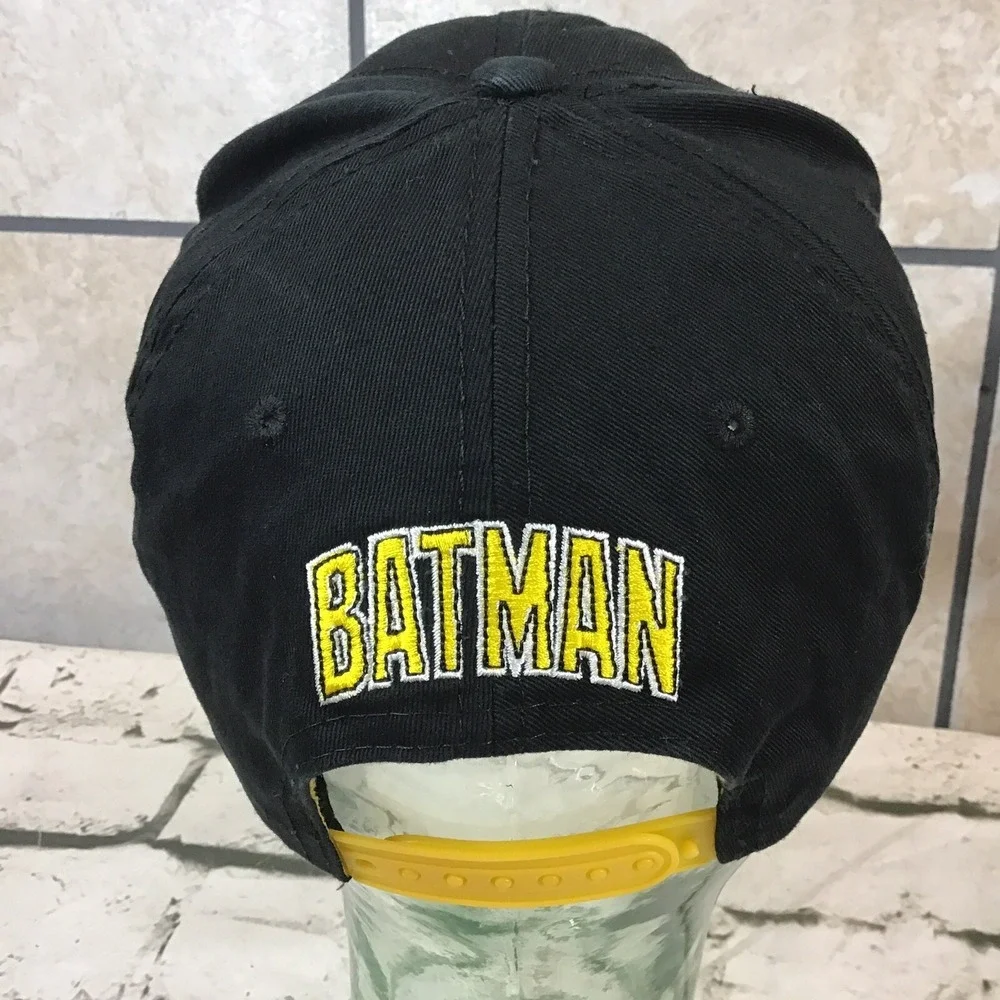 Batman Hat Youth One‎ Size DC Comics Classic Logo Snapback Baseball Cap